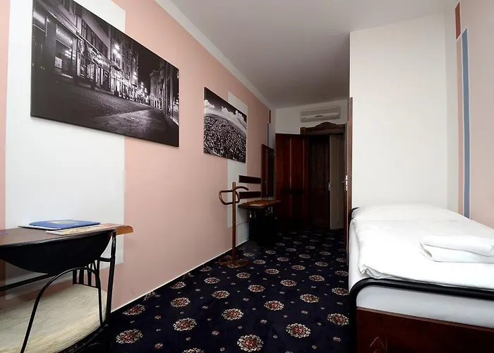 Hotell Brioni Boutique 4* Ostrava