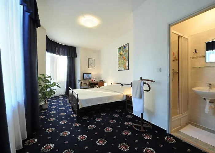 Brioni Boutique 4* Hotell Ostrava