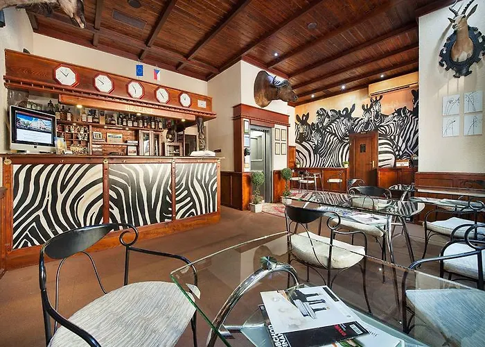 Brioni Boutique 4* Hotell Ostrava