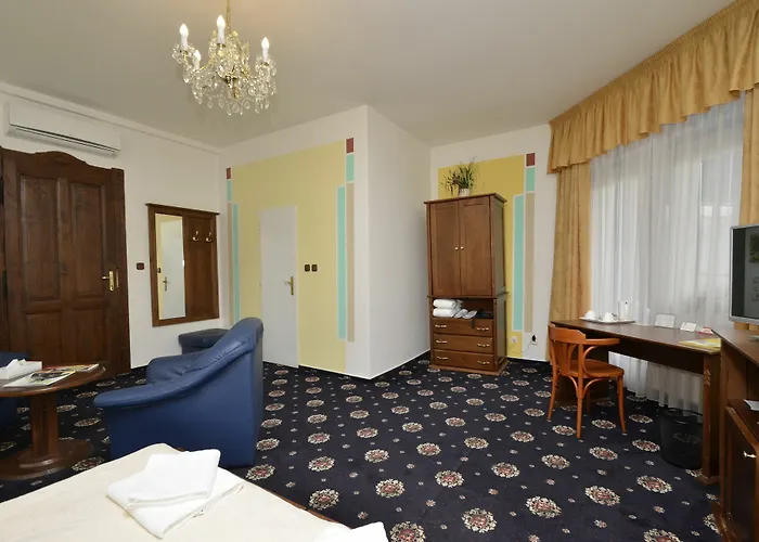 Brioni Boutique 4* Hotell Ostrava