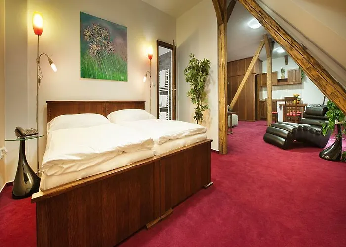 Brioni Boutique 4* Hotell Ostrava