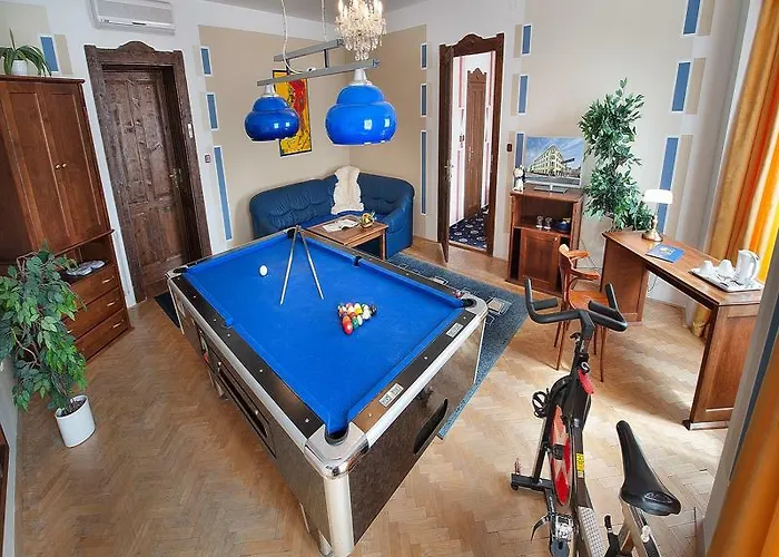 Brioni Boutique 4* Hotell Ostrava