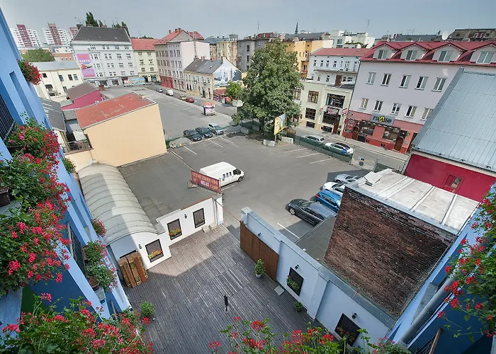 Brioni Boutique 4* Hotell Ostrava