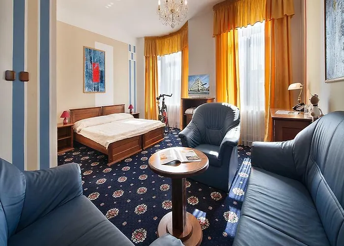 Hotell Brioni Boutique 4* Ostrava