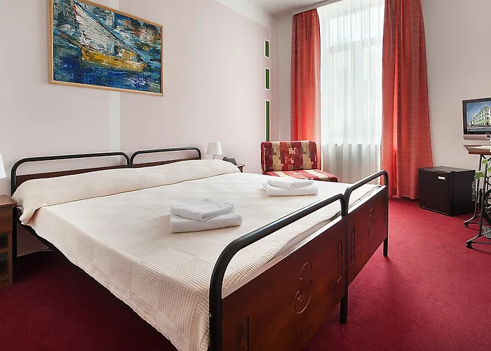 Brioni Boutique 4* Hotell Ostrava